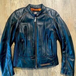Harley-Davidson authentic 105th anniversary leather jacket